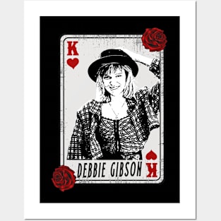 Vintage Card Debbie Gibson Posters and Art